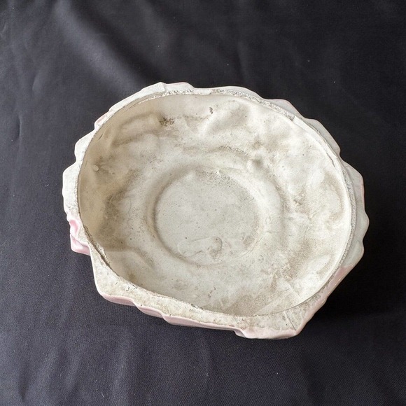 Vintage‎ Christmas Tree Mouse Pink Ceramic Mold 1987 Two Piece Presents - Picture 13 of 16